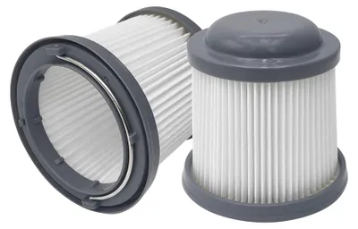 2 HEPA-Ersatzfilter für Black & Decker Akku-Staubsauger
