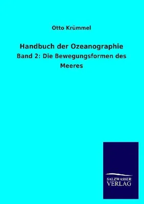 Produktbild von Handbuch der Ozeanographie