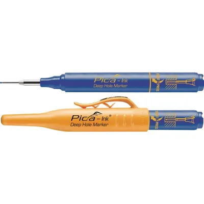 Produktbild von Pica INK Tieflochmarker blau