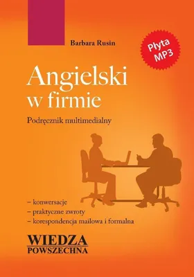 Produktbild von Angielski w firmie. Podręcznik multimedialny z płytą CD