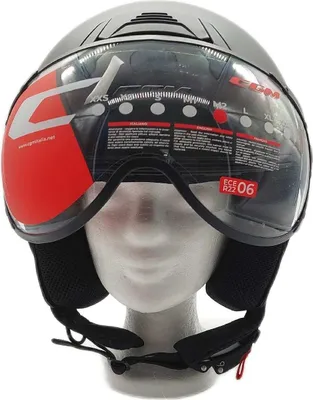 Produktbild von CGM Integralhelm Helmschutz Motorrad Integralhelm 167A FLO MONO Mattschwarz Sicherheit