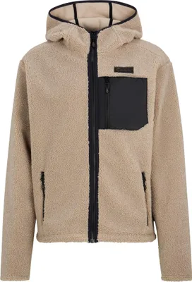 Produktbild von Ziener Herren Midlayer Teddy Skirolli JUHA-Z sandstone - 54