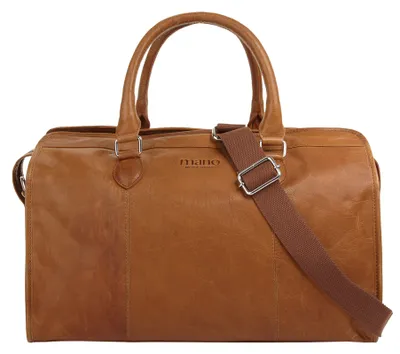 Produktbild von mano Reisetasche Don Pietro Herren, Damen 020701 cognac