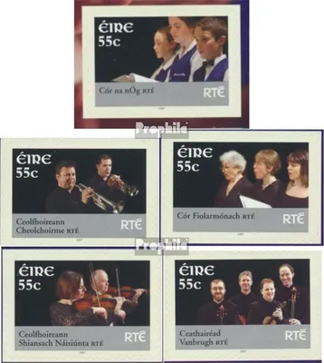 Produktbild von Briefmarken Irland 2007 Mi 1777-1781 (kompl.Ausg.) postfrisch Musiker