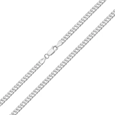Produktbild von 925 Sterling Silber Damen - Panzer Kette - 51cm*4mm; TRS16725L20