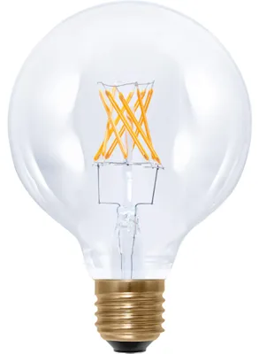 Immagine prodotto di Segula 55283 SEGULA LED Globe 95 klar E27 5W 400Lm 2200K dimmbar