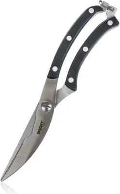 Obrázek produktu pro Nůžky na drůbež CULINARIA 25,5 cm, černé rukojeti