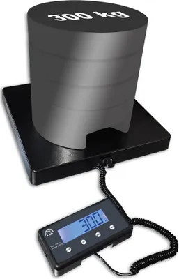 Obrázek produktu pro Malá váha LB 8762 Malá váha Paketwaage Pro e-300, nosnost: 300 kg
