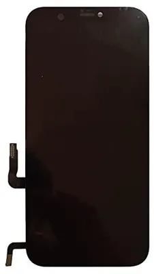 Zdjęcie produktu dla Wyświetlacz LCD in cell do iphone 12/12 pro czarny naprawa
