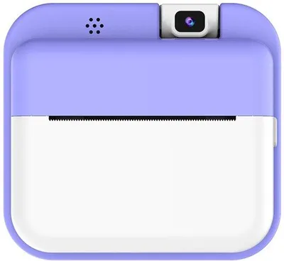 Obrázok produktu pre Detská kamera, 48 MP, rozlíšenie 1080p HD, vrátane 32 GB pamäťovej karty a 2 rolí fotografického papiera, pre deti od 10 rokov, dievčatá aj chlapcov (fialová)