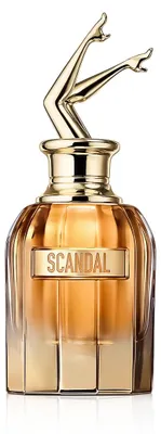Obrázek produktu pro Jean Paul Gaultier Scandal Absolu, Ženy, 50 ml, Nedoplnitelná lahvička, Tekutý parfém, Fík, Tuberóza