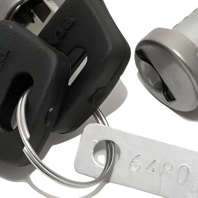 Image de Piaggio set de serrure 3 pièces compatible avec Piaggio TPH / NRG / ZIP Base / Sfera