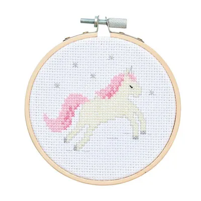 Image de Kit de broderie - Licorne