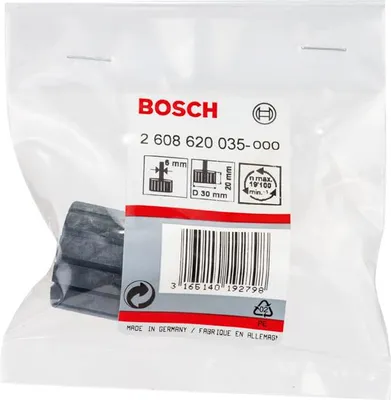 Produktbild von Aufnahmeschaft für Schleifhülsen, 30 mm, 20 mm, für Geradschleifer
