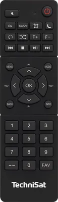 Immagine prodotto di TechniSat DIGITRADIO 3 ASA | Radio DAB+ con allarme automatico di sicurezza e Bluetooth