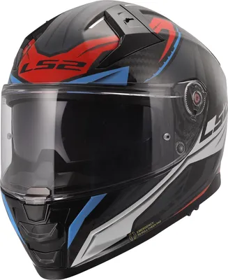 Obrázek produktu pro Ls2 Ff811 Vector Ii C Savage 06 Integrální přilba Černá L Černá L