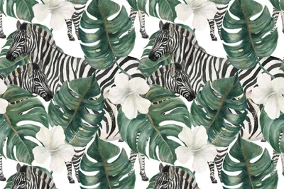 Produktbild von Muralo Fototapete Tiere 416 (B) x 254 (H) cm Vlies Tapete Wandtapeten Wildtiere Zebras Wohnzimmer Schlafzimmer moderne Wandbilder XXL Tierweld Landschaft Panorama Natur Wand Dekoration