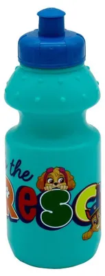 Productafbeelding van Paw Patrol sportfles, 350 ml, blauw. Geschikt voor kinderen, blauw, one size