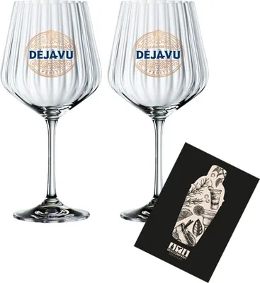 Produktbild von Deja Vu 2er Set Stilglas Aperitivo Glas Aperitif Glas Gläser Déjà-Vu