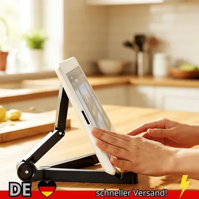 Produktbild von Multifunktionaler Faltbarer Tablet-Ständer Universell für Ipad Air Pro
