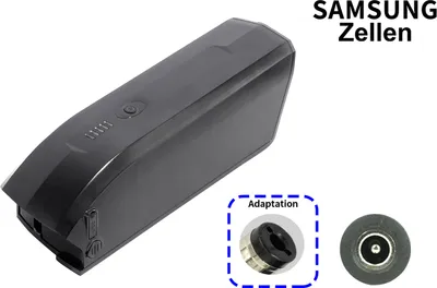 Produktbild von PowerSmart 36V 14Ah/504Wh eBike/Pedelec Elektrofahrrad Akku Li-ion E-Bike Akku