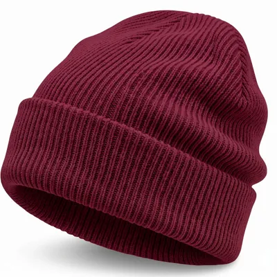 Produktbild von Hatstar Warme Damen Beanie Mütze | Herren Grobstrick Wintermütze | Wollmütze Str