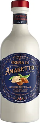 Produktbild von Caffo Crema Di Mandorle Mandelcreme, Spirituose, Alkohol, Flasche, 17 %, 500 ml, 071/A-6