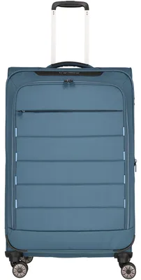 Produktbild von Travelite Trolley SKAII 4w Trolley L Koffer 91L Blau 92649-25