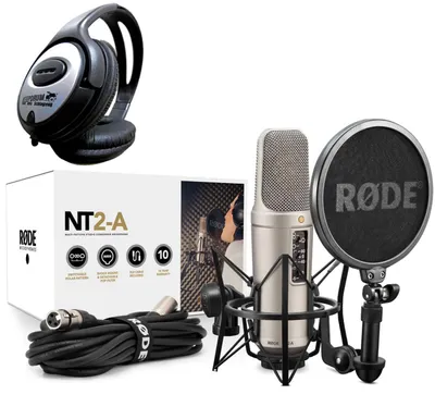 Obrázek produktu pro Mikrofonní sada Rode NT2-A se sluchátky