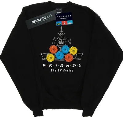 Produktbild von Friends - Sweatshirt für Herren BI24315 (XL) (Schwarz)