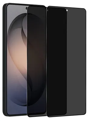 Obrázok produktu pre 2-balenie Samsung S26 Ultra Ochranné sklo na displej Privacy - Tvrdené sklo 9H - Super kvalita 3D