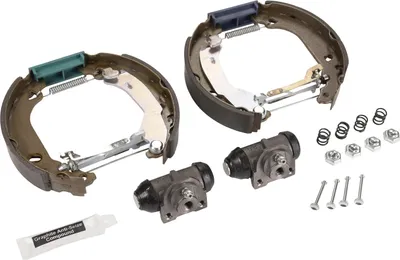 Produktbild von Bremsbackensatz hinten (Kit) mit ABS 71740713
