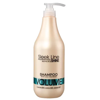 Zdjęcie produktu dla Stapiz Szampon do włosów z jedwabiem zwiększający objętość, 1000ml
