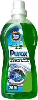 Zdjęcie produktu dla Purox Uniwersalny żel do prania, 1 l