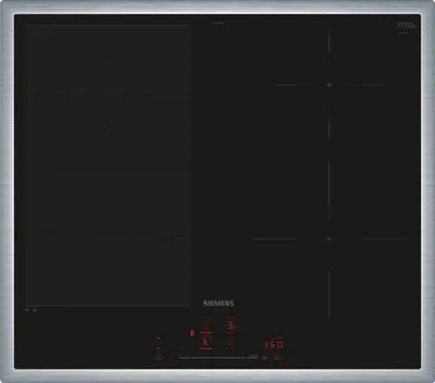 Produktbild von Siemens Induktionskochfeld 60 cm Rahmen aufliegend EX645HEC1