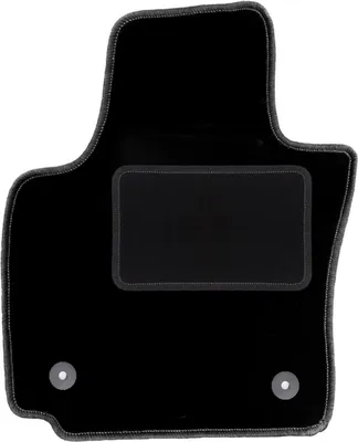 Produktbild von Fahrermatte schwarz für: Seat Toledo III Minivan (2004-2012)