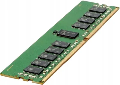 Zdjęcie produktu dla HPE 815098-B21, 16 GB, 1 x 16 GB, DDR4, 2666 MHz, 288-pin DIMM