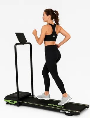 Immagine prodotto di Tapis roulant elettrico con vibrazione PLATFORM 2in1 pieghevole sotto il letto WEEP VIBE 8km/h