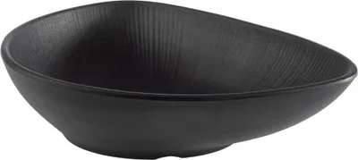 Produktbild von APS 85076 Schale NERO, 23 x 18 cm, Höhe 5 cm, Melamin, schwarz