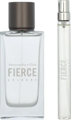 Produktbild von Abercrombie & Fitch Fierce Geschenkset für Männer Eau de Cologne 50 ml + Eau de Cologne 10 ml