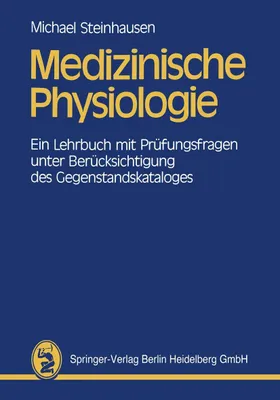 Produktbild von Medizinische Physiologie