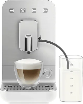 Produktbild von SMEG BCC13WHMEU Kaffeevollautomat weiß Collezione