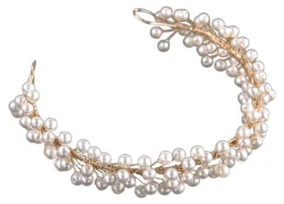 Produktbild von Elegantes Haarschmuck mit Perlen für Damen