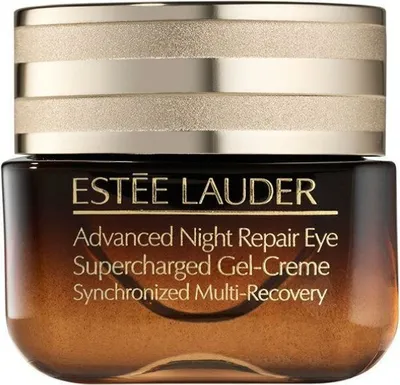 Produktbild von Estée Lauder Advanced Night Repair, Augencreme, Frauen, Jeder Hauttyp, Antiaugenringe, Feuchtigkeitsspendend, Reparatur, Topf, Water\Aqua\Eau, Dimethicone, Methyl Trimethicone, Bifida Ferment Lysate, Dimethicone/Vinyl...
