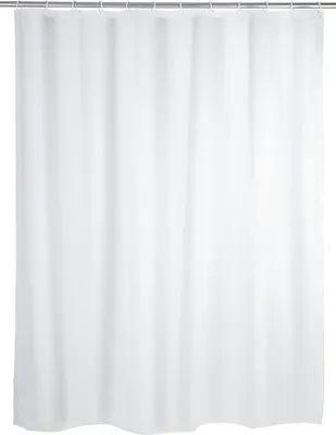 Produktbild von Zasłona prysznicowa Uni biała, 180x200 cm