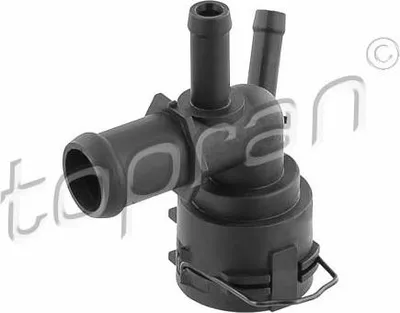 Produktbild von TOPRAN 117 628 Kühlmittelflansch für VW Golf VII Schrägheck (5G1, BQ1, BE1, BE2) Wasserflansch