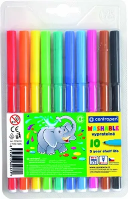 Obrázek produktu pro Centropen popisovač 7790 sada 10 barev