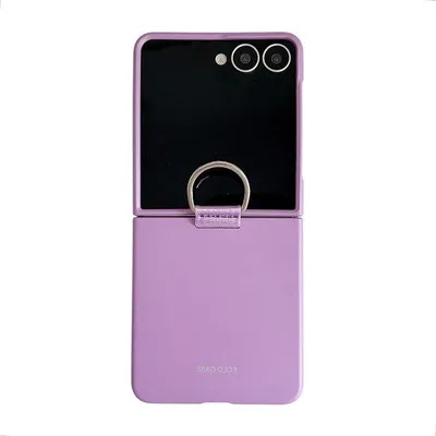 Zdjęcie produktu dla Etui silikonowe do Samsunga Galaxy Z Flip7 – zestaw