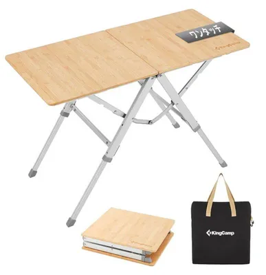 Produktbild von Campingtisch KingCamp Bamboo P9050 KC2505