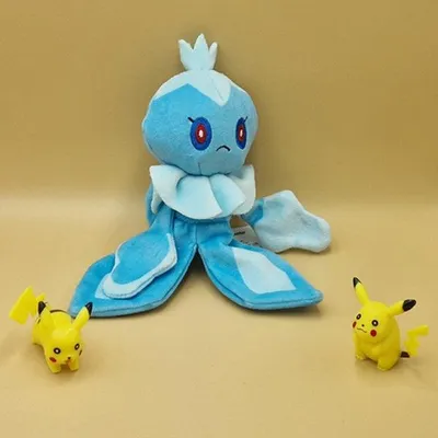 Produktbild von Pokemon Quabbel blau  Kuscheltier - 18 cm Plüschtier Frillish